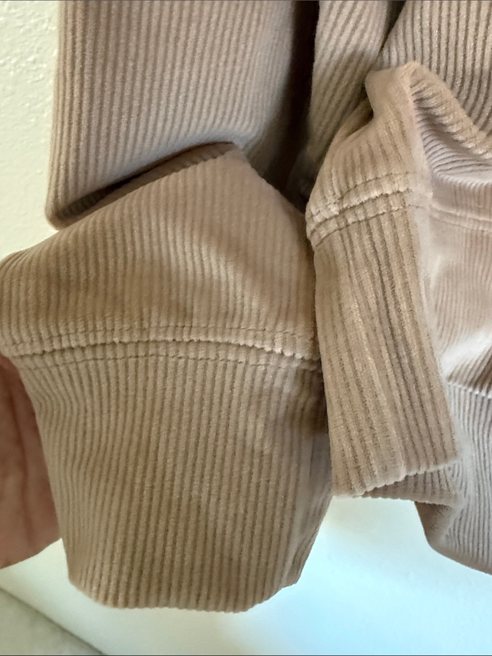 Stormi Sweatshirt Taupe - Picture 6 of 8